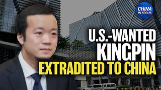 China Holds US-Wanted Scam Kingpin
