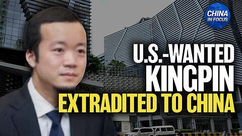 China Holds US-Wanted Scam Kingpin