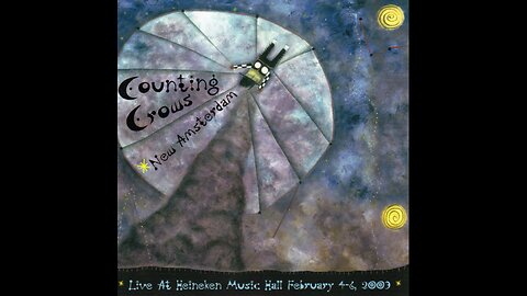 Counting Crows - New Amsterdam (Live At Heineken Music Hall) /Europe/ 2006 CD