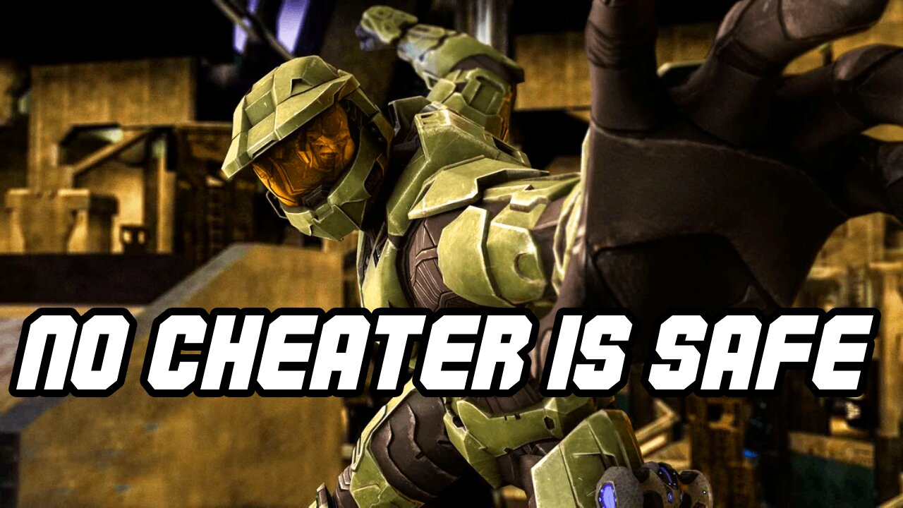 Beating A Cheater in FFA Halo Reach (Walling)