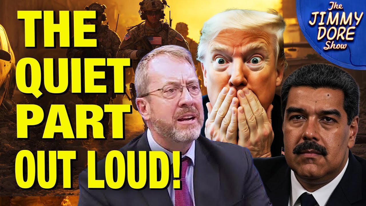 Real Reason We’re Bombing Venezuela - U.S. Ambassador Accidentally Revealed