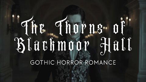 The Thorns of Blackmoor Hall – Gothic Horror Romance Story