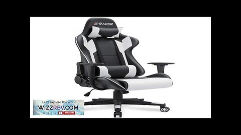 Homall Gaming Chair Office High Back Computer Chair Leather Desk Racing Executive Review