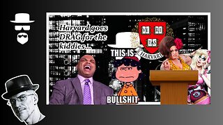 HARVARD NOW "DRAGS" ITS STUDENTS...
