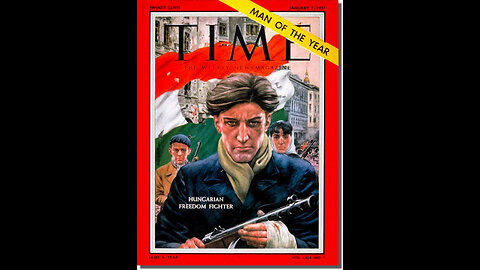 David Irving történész beszél az 1956-os magyar forradalomról írt könyvéről.