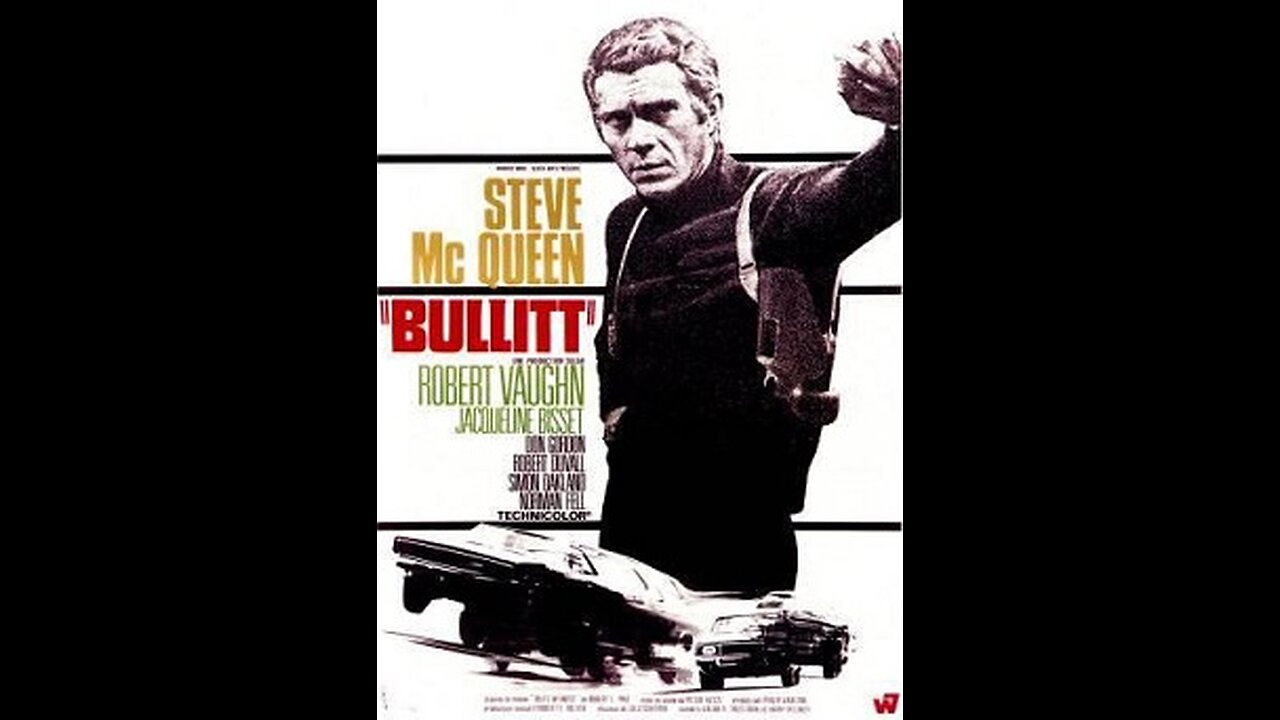 BULLITT ( Steve McQueen ) Full Movie 1968