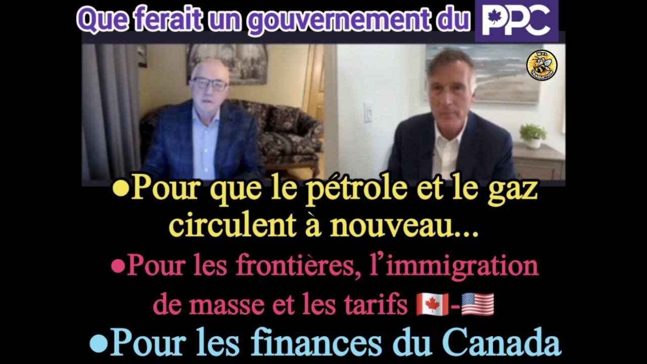 MAXIME BERNIER ROBERT VAUGHAN QUE FERAIT UN GOUVERNEMENT DU PPC