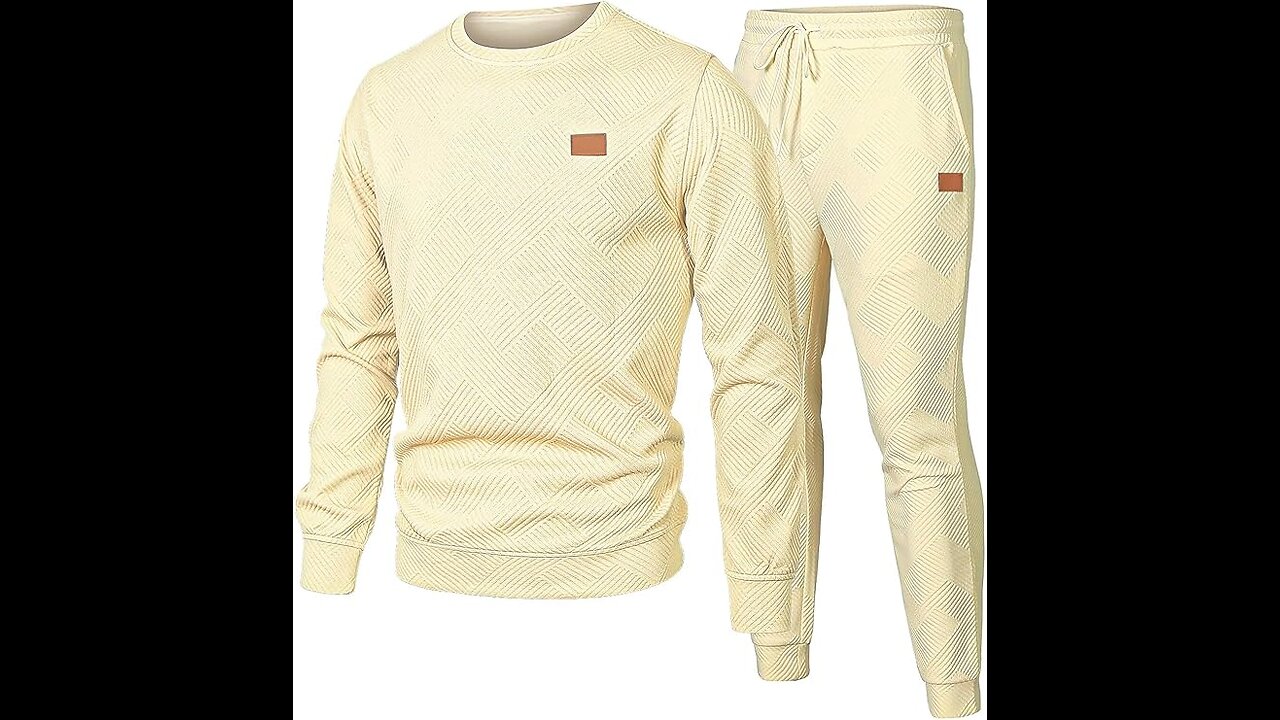 Men's 2 Piece Sweatsuits