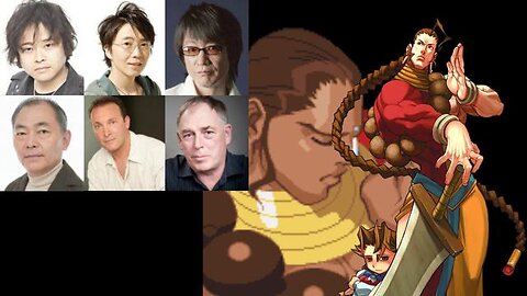 Video Game Voice Comparison- Donovan Baine (Darkstalkers)