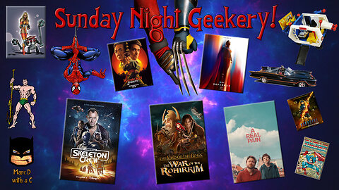 Sunday Night Geekery 158