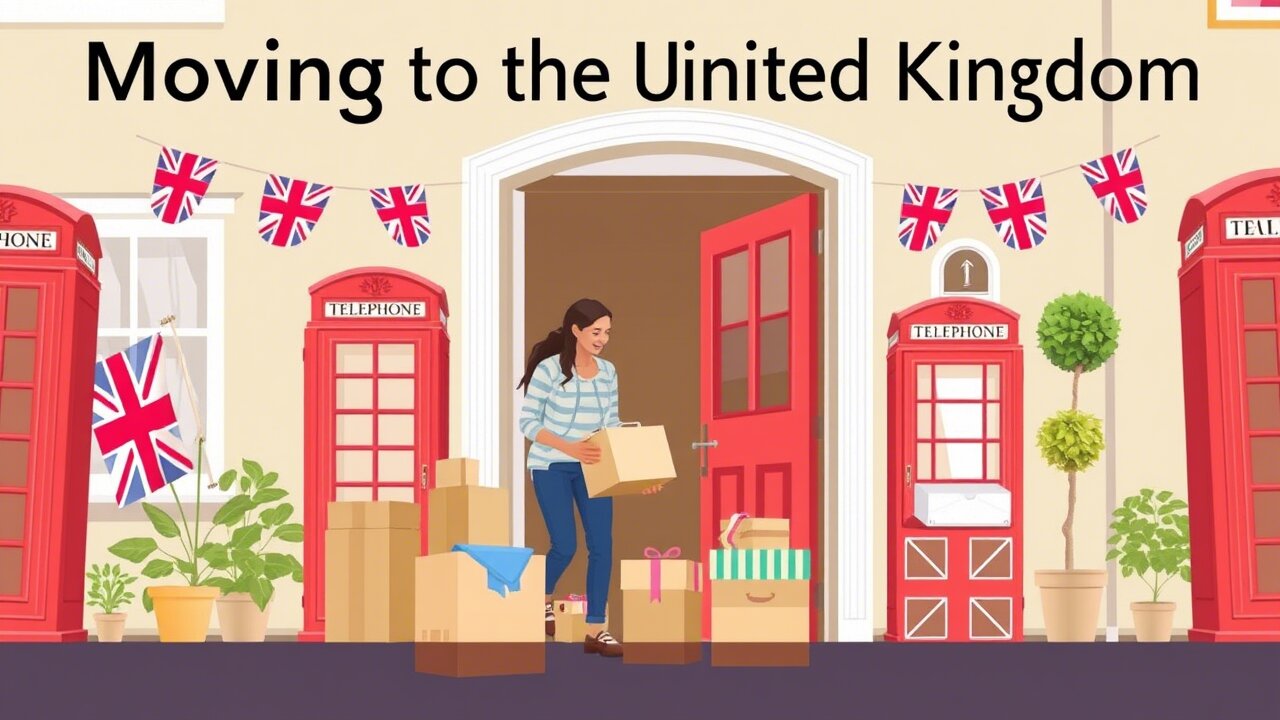 Moving to the United Kingdom from the US: The Ultimate Guide