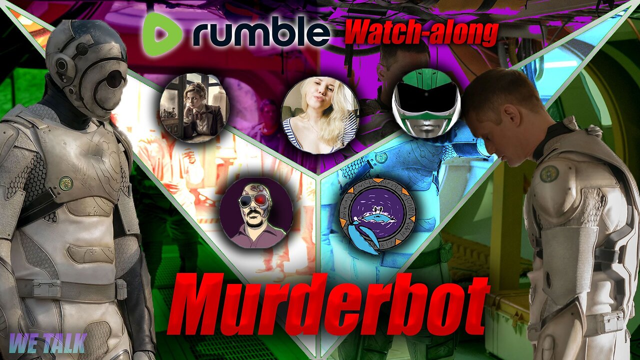 MurderBot - Live watch along!
