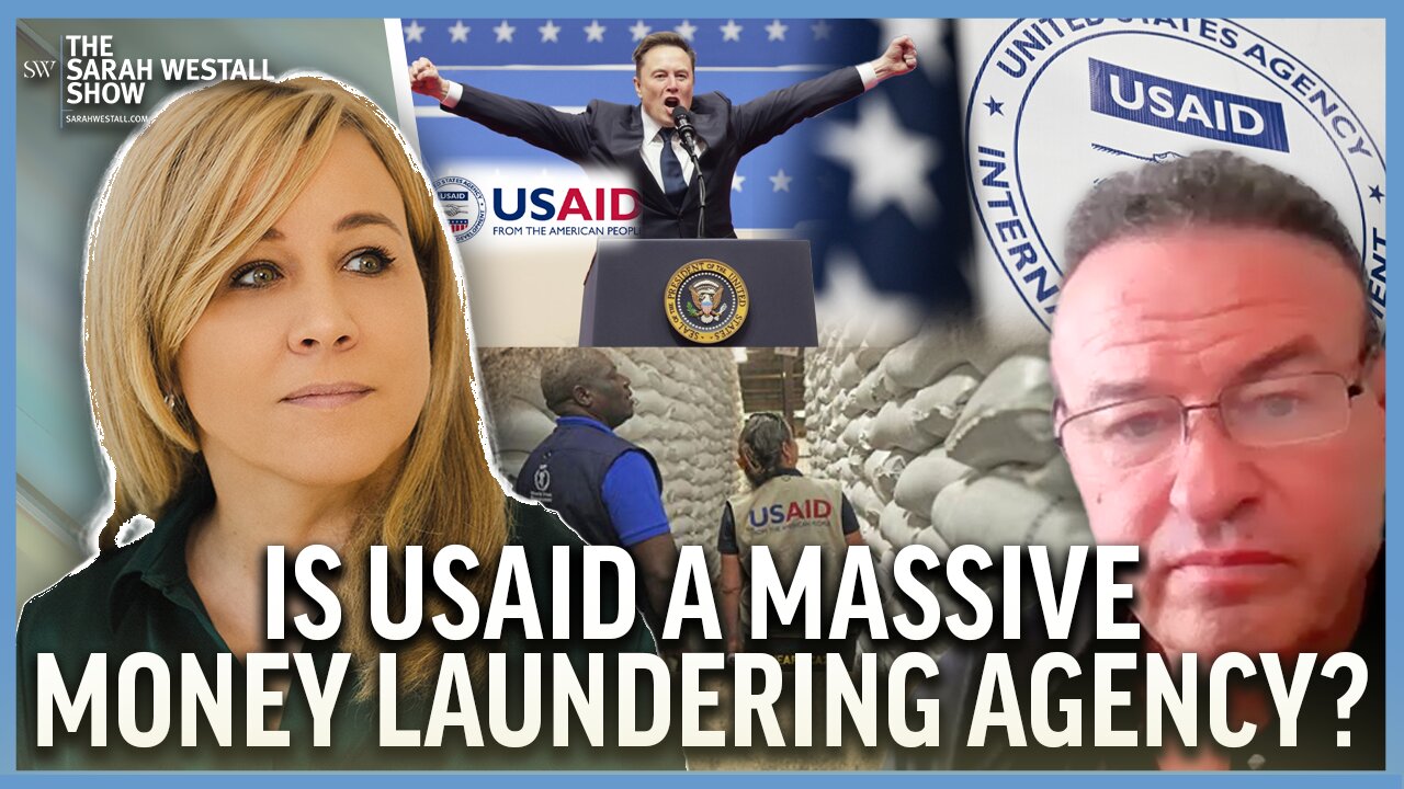 Freezing USAID & its Operations in Ukraine: A Massive Money Laundering Organization? w/ Sam Anthony