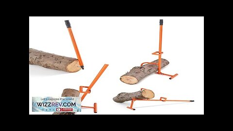 VEVOR Timberjack Log Lifter 4 in 1 Log Roller 46.5 in Logging Review