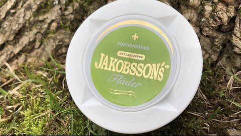 Jakobsson's Fläder Snus Review