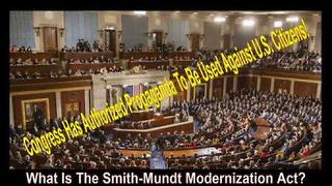 The Obama Administration & The Nullification of The Smith-Mundt Act of 1948