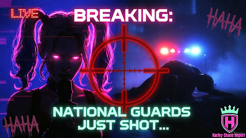 BREAKING: National Guard Shooter Captured — Harley Reacts!