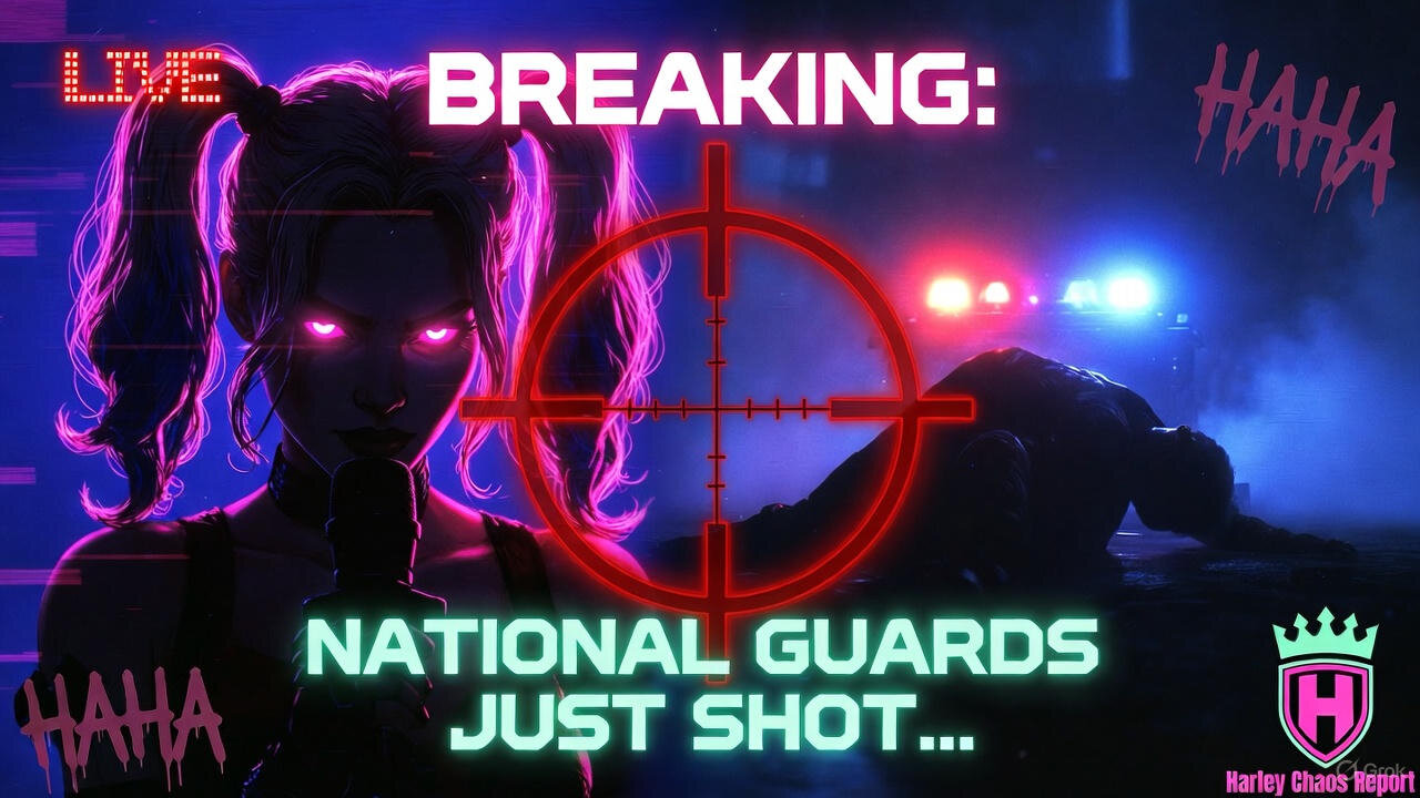 BREAKING: National Guard Shooter Captured — Harley Reacts!