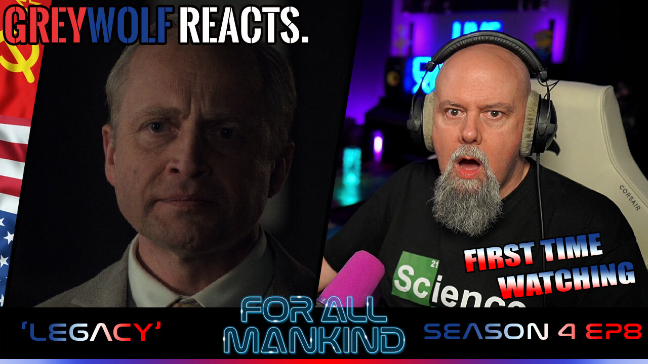 FOR ALL MANKIND - Episode 4x8 'Legacy' | FIRST WATCH REACTION/COMMENTARY
