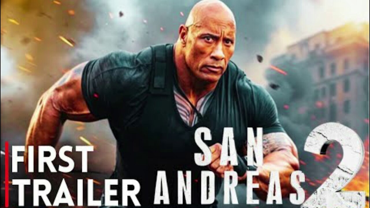 San Andreas 2 (2025) - First Trailer | Dwayne Johnson