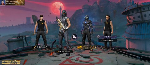 SOLO PUSH 🫷 BR RANK 😡 TOP 1