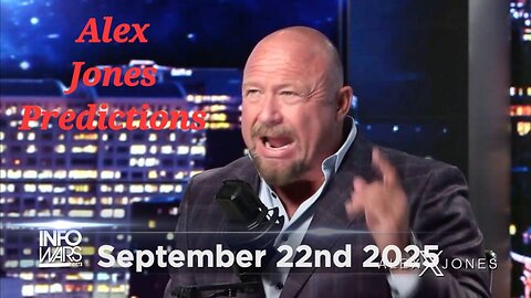 Kash Out! Alex Jones Revealed Months Ago That Kash Patel Will Be Removed If He Fails To Do His Job