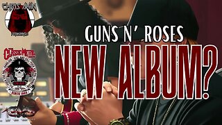 Is Guns N' Roses Preparing A New Album?