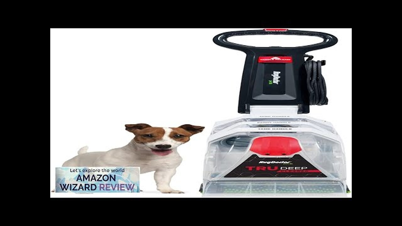 Rug Doctor Pet TruDeep Carpet Cleaner Pet Upholstery Tool Best-In-Class Suction Power Review