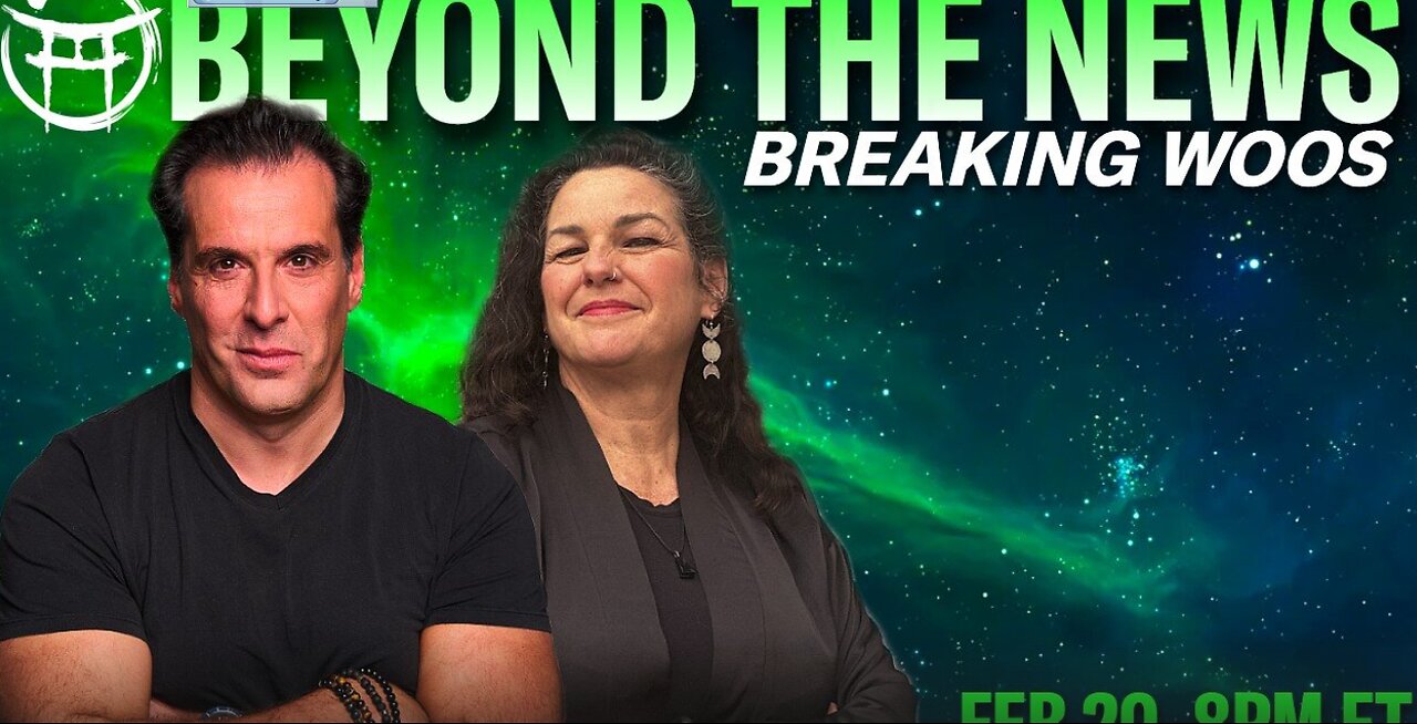 🟢 BEYOND THE NEWS with JANINE & JEAN-CLAUDE - FEB 20