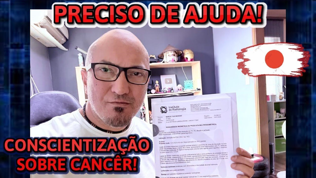 Estou com CÂNCER AGRESSÍVO AVANÇADO!