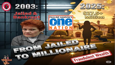 Pauline Hanson: The Political Party Deceiver – The Truth Exposed