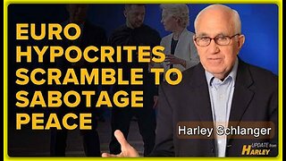 Euro Hypocrites Scramble to Sabotage Peace in Ukraine • Harley Schlanger (Schiller Inst.) •🕞12 mins