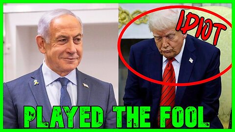 Netanyahu PLAYED Trump Like The Idiot He Is | The Kyle Kulinski Show