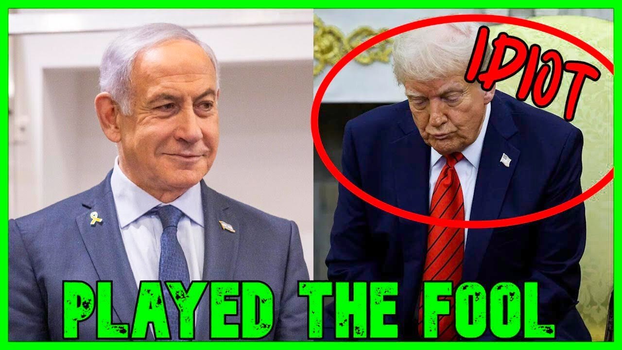 Netanyahu PLAYED Trump Like The Idiot He Is | The Kyle Kulinski Show