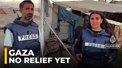 Ceasefire in Gaza brings no relief as Palestinians struggle for medicine and shelter