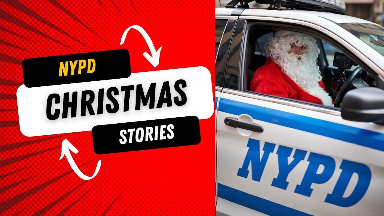 NYPD Christmas Stories