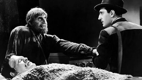 Son of Frankenstein-Boris Karloff, Basil Rathbone, Bela Lugosi, Lionel Atwill-1939 IMDb 7.1/10