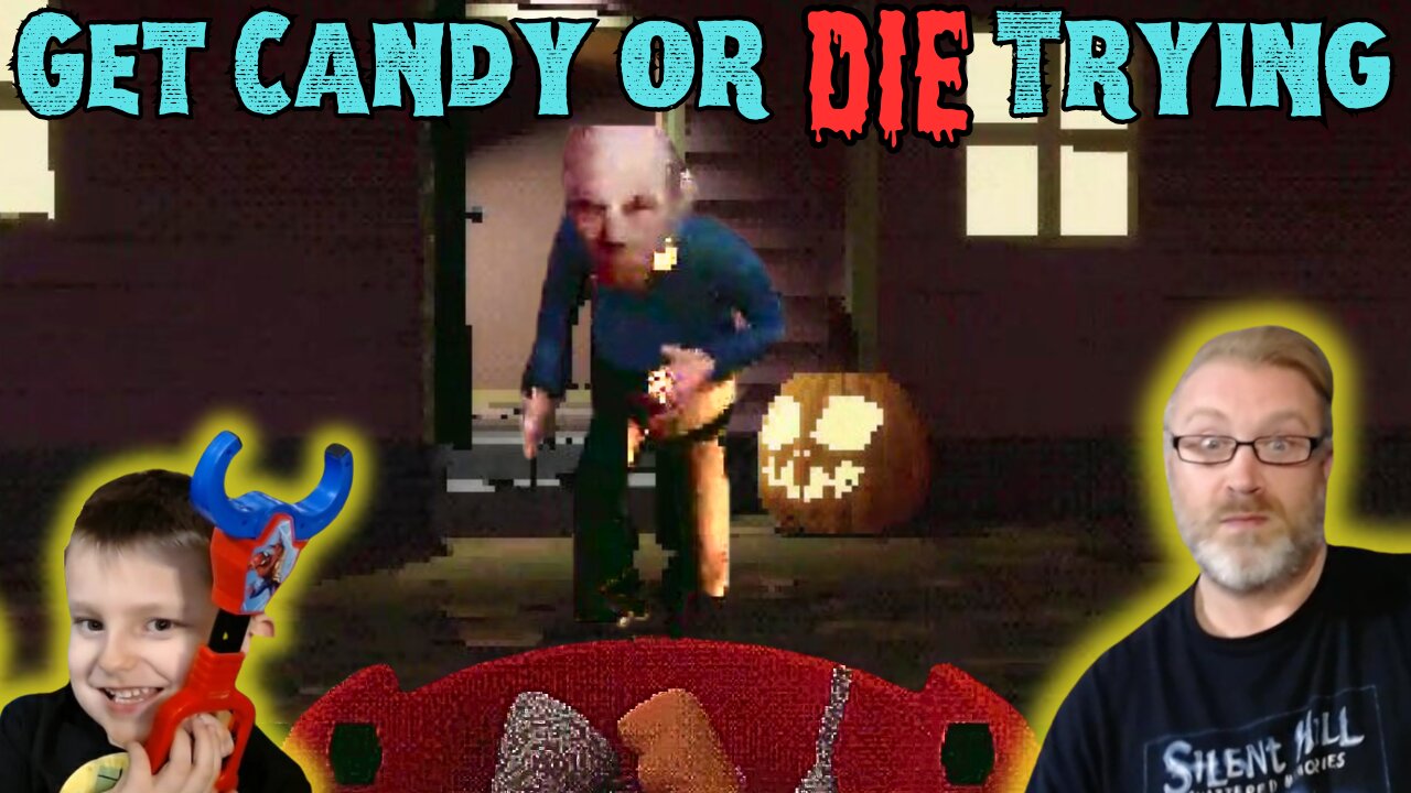 Survive Halloween in a Town of Old Killers for Candy - Goodtown Halloween Run