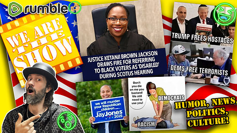 10-16 7PM EST MASSIVE News, Culture and Politics stream! Come Party!