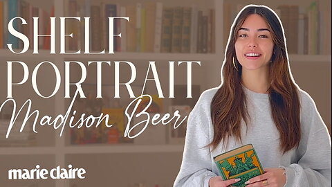 Madison Beer | Shelf Portrait | Marie Claire