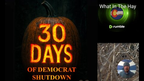 DEMOCRAT SHUTDOWN DAY 30