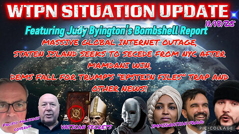 WTPN ~ Judy Byington ~ Situation Update ~ 11-18-25 ~ Trump Return ~ Restored Republic via a GCR