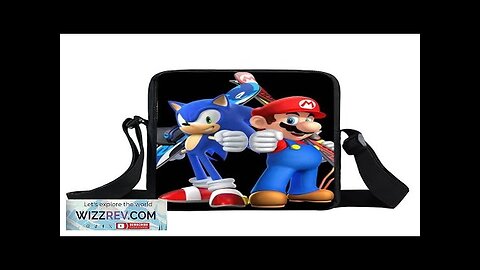 Super Mario And Sonic At The Olympic Games Cross Body Bag Review