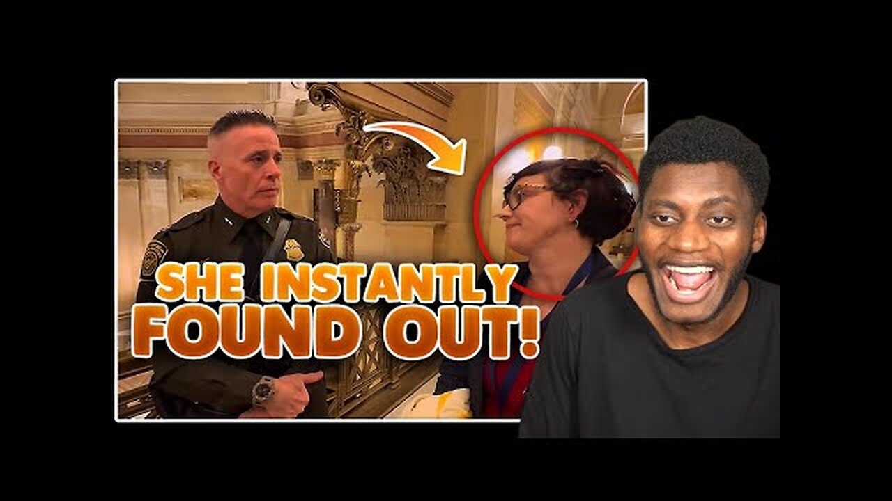 Minnesota Democrat Gets In ICE Chief's Face & INSTANTLY REGRETS IT.