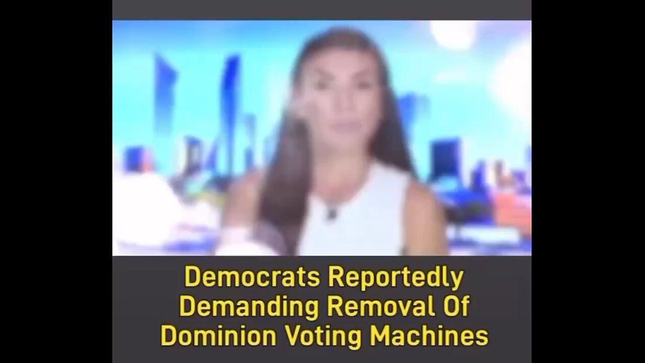 I thought it was a joke but Dominion voting machines has been bought out by an actual conservative