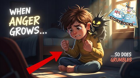 Leo and the Grumbles | A Heartwarming Children’s Story About Anger and Kindness