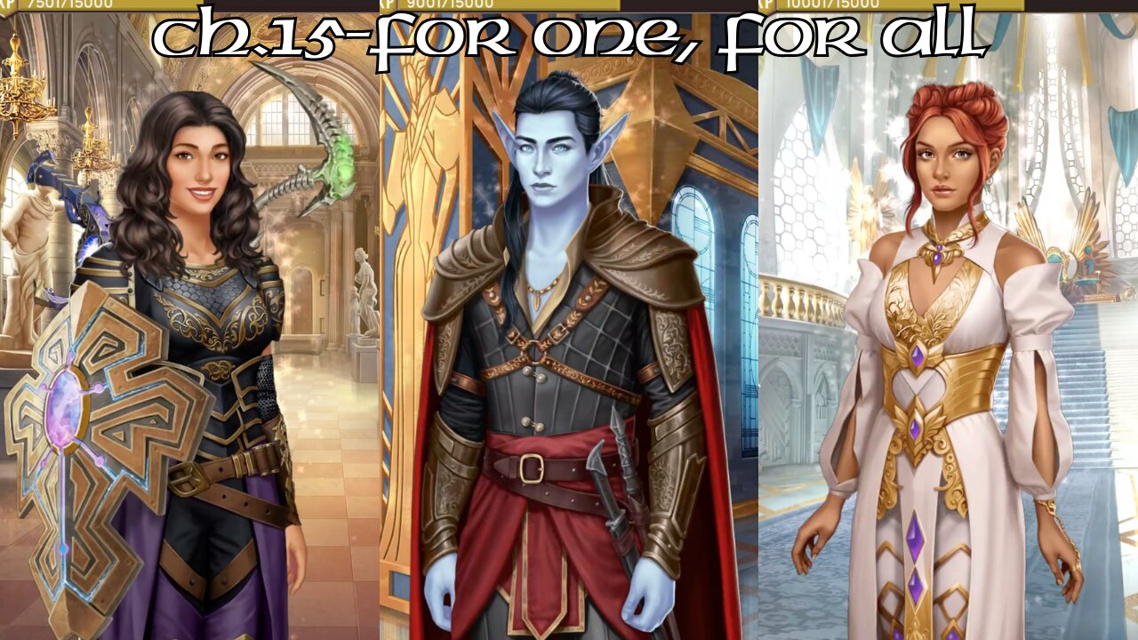 Choices: Stories You Play- Blades of Light and Shadow, Book 3 [VIP] (Ch. 15) |Diamonds|