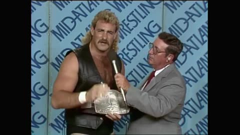 NWA JCP Mid Atlantic Championship Wrestling Jul 20 1985 **CORRECTED DATE**