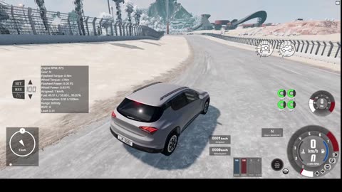 Offroading in the new map.