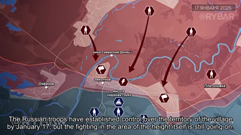 🇷🇺 🏹 🎣 Freeing Zakotne and Battles for Svyato-Petrovske : Rybar's Take